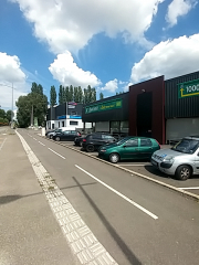 Supermarché BIO Satoriz 3 Route de Lyon Geispolsheim / 26 mini